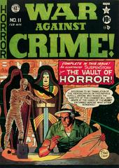 War Against Crime! #11 (1950) Comic Books War Against Crime Prices