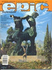 Epic Illustrated #9 (1981) Comic Books Epic Illustrated Prices