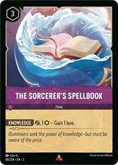The Sorcerer's Spellbook #68 Lorcana Rise of the Floodborn Prices