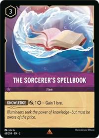 The Sorcerer's Spellbook #68 Cover Art
