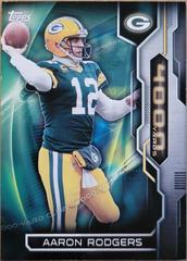 Aaron Rodgers Football Cards 2015 Topps 4,000 Yard Club Prices