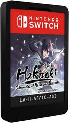 Game Cart | Hakuoki: Chronicles Of Wind And Blossom [Limited Edition] Nintendo Switch