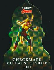 Loki #CP-30 Marvel 2022 Ultra Avengers Checkmate Prices