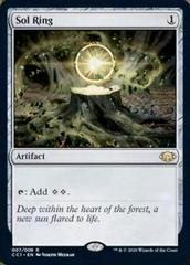 Sol Ring Magic Commander Collection Green Prices