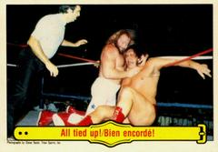 All Tied Up #27 Wrestling Cards 1985 O Pee Chee WWF Prices