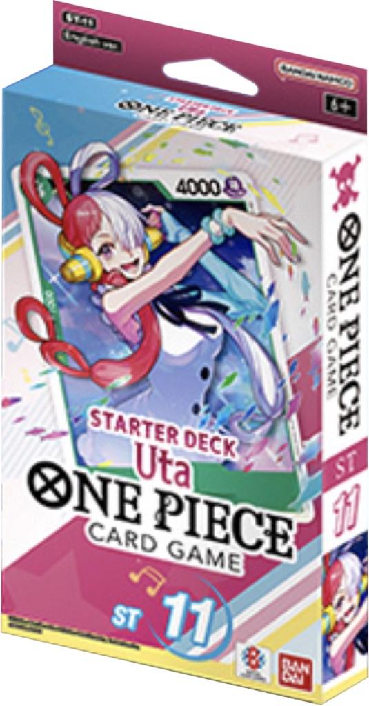 Sealed Deck  One Piece Starter Deck 11: Uta