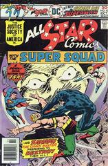 All-Star Comics #62 (1976) Comic Books All-Star Comics Prices