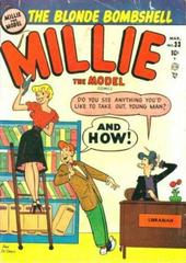 Millie the Model #33 (1952) Comic Books Millie the Model Prices