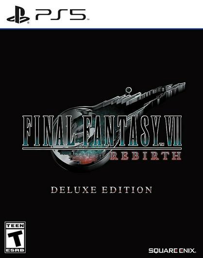 Final Fantasy VII Rebirth [Deluxe Edition] Cover Art