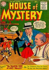House of Mystery #42 (1955) Comic Books House of Mystery Prices