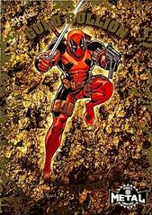 Deadpool #GB-4 Marvel 2021 X-Men Metal Universe Gold Bullion Prices