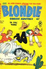 Blondie Comics Monthly #24 (1950) Comic Books Blondie Comics Monthly Prices