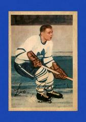 Leo Boivin Hockey Cards 1953 Parkhurst Prices