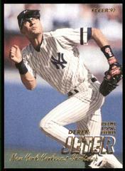 Derek Jeter #168 Baseball Cards 1997 Fleer Prices