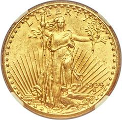 1929 Coins Saint-Gaudens Gold Double Eagle Prices