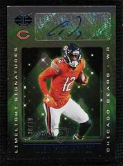 Allen Robinson II [Blue] #LS-AR Football Cards 2021 Panini Illusions Limelight Signatures Prices