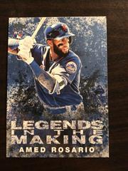 Amed Rosario [Blue] #23 Baseball Cards 2018 Topps Legends in the Making Prices