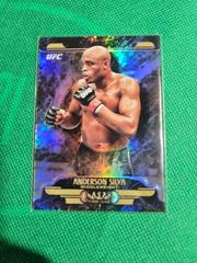 Anderson Silva [Refractor] #UT-AS Ufc Cards 2017 Topps UFC Chrome Tier 1 Prices