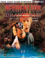 Front Cover | Resident Evil Dead Aim [Bradygames] Strategy Guide