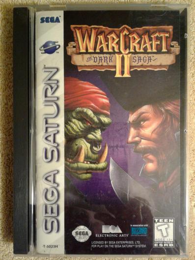 Warcraft II The Dark Saga | Item, Box, And Manual | Sega Saturn