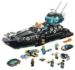 LEGO Set | Ultra Agents Ocean HQ LEGO Ultra Agents