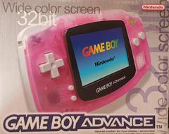 Nintendo Game Boy Advance Fuchsia Game Console With Backlit Screen