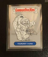 TOMMY Tomb [Pencil Art] 2013 Garbage Pail Kids Chrome Prices