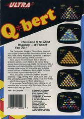 Q*Bert - Back | Q*bert NES