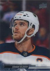 Connor McDavid [Clear Cut] Hockey Cards 2022 Upper Deck Prices