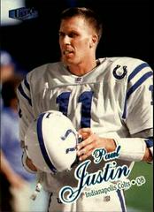 Paul Justin Football Cards 1998 Ultra Prices