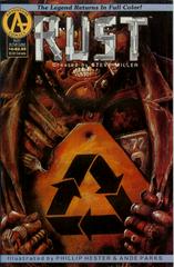 Rust #4 (1992) Comic Books Rust Prices