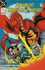 Advanced Dungeons & Dragons #22 (1990) Comic Books Advanced Dungeons & Dragons Prices