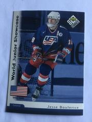 Jesse Boulerice Hockey Cards 1998 Upper Deck Prices