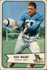 Doak Walker #41 Football Cards 1954 Bowman Prices