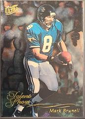 Mark Brunell #9 Football Cards 1997 Ultra Talent Show Prices