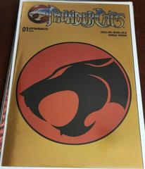 Thundercats [Symbol Gold Foil] Comic Books Thundercats Prices