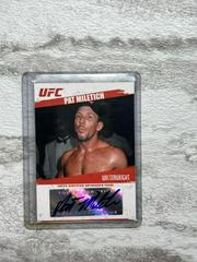 Pat Miletich Ufc Cards 2009 Topps UFC Round 2 Autographs Prices