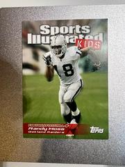 Randy Moss [Fantasy Football] #SI20 Football Cards 2006 Topps Total Sports Illustrated for Kids Prices
