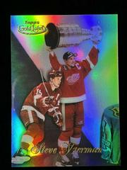 Steve Yzerman [Class 3] #31 Hockey Cards 1998 Topps Gold Label Prices