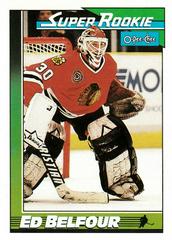 Ed Belfour #4 Hockey Cards 1991 O-Pee-Chee Prices