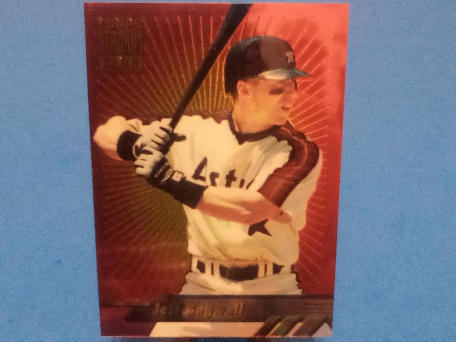 Jeff Bagwell Ungraded 1994 Topps Traded Finest Inserts