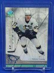 Sidney Crosby [Limited] Hockey Cards 2006 SP Authentic Prices