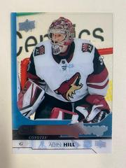 Adin Hill [Clear Cut] #454 Hockey Cards 2017 Upper Deck Prices