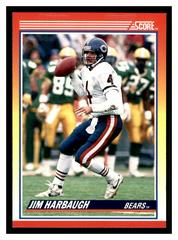 Jim Harbaugh Football Cards 1990 Panini Score Prices