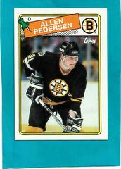 Allen Pedersen #103 Hockey Cards 1988 Topps Prices