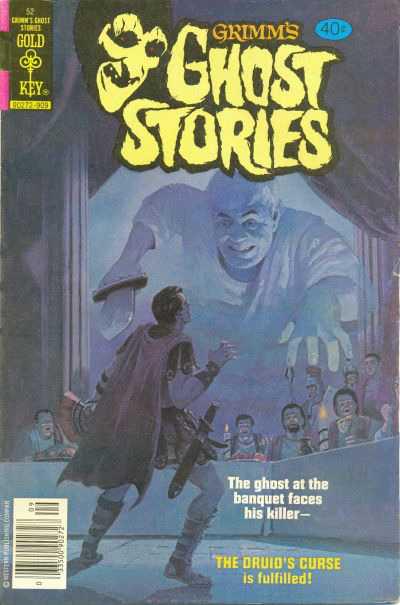 Grimm's Ghost Stories #52 (1979) Comic Books Grimm's Ghost Stories