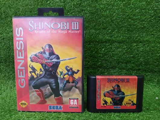 Shinobi III Return of the Ninja Master photo