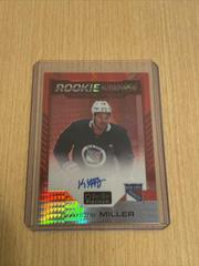 K'Andre Miller [Red Prism] Hockey Cards 2020 O Pee Chee Platinum Rookie Autographs Prices