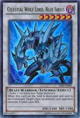 Celestial Wolf Lord, Blue Sirius SHSP-EN090 YuGiOh Shadow Specters Prices