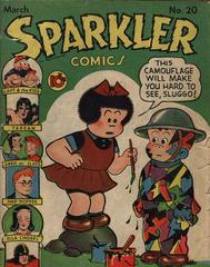 Sparkler Comics #8 (1943) Comic Books Sparkler Comics Prices
